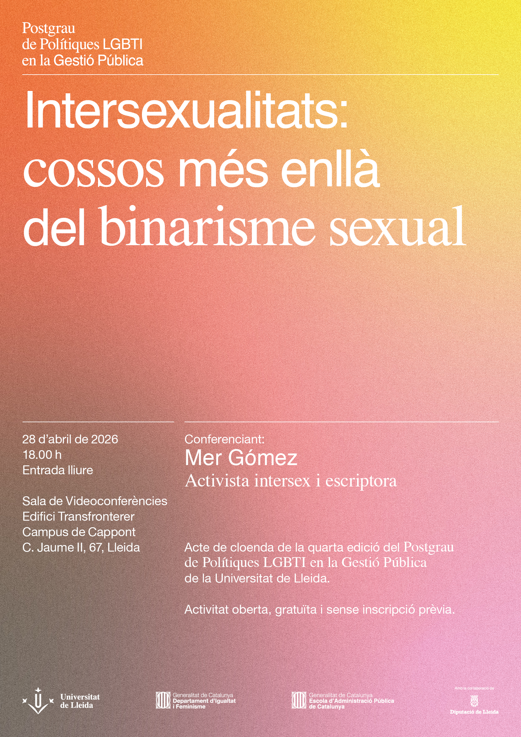 Cloenda Postgrau 25-26 Poster