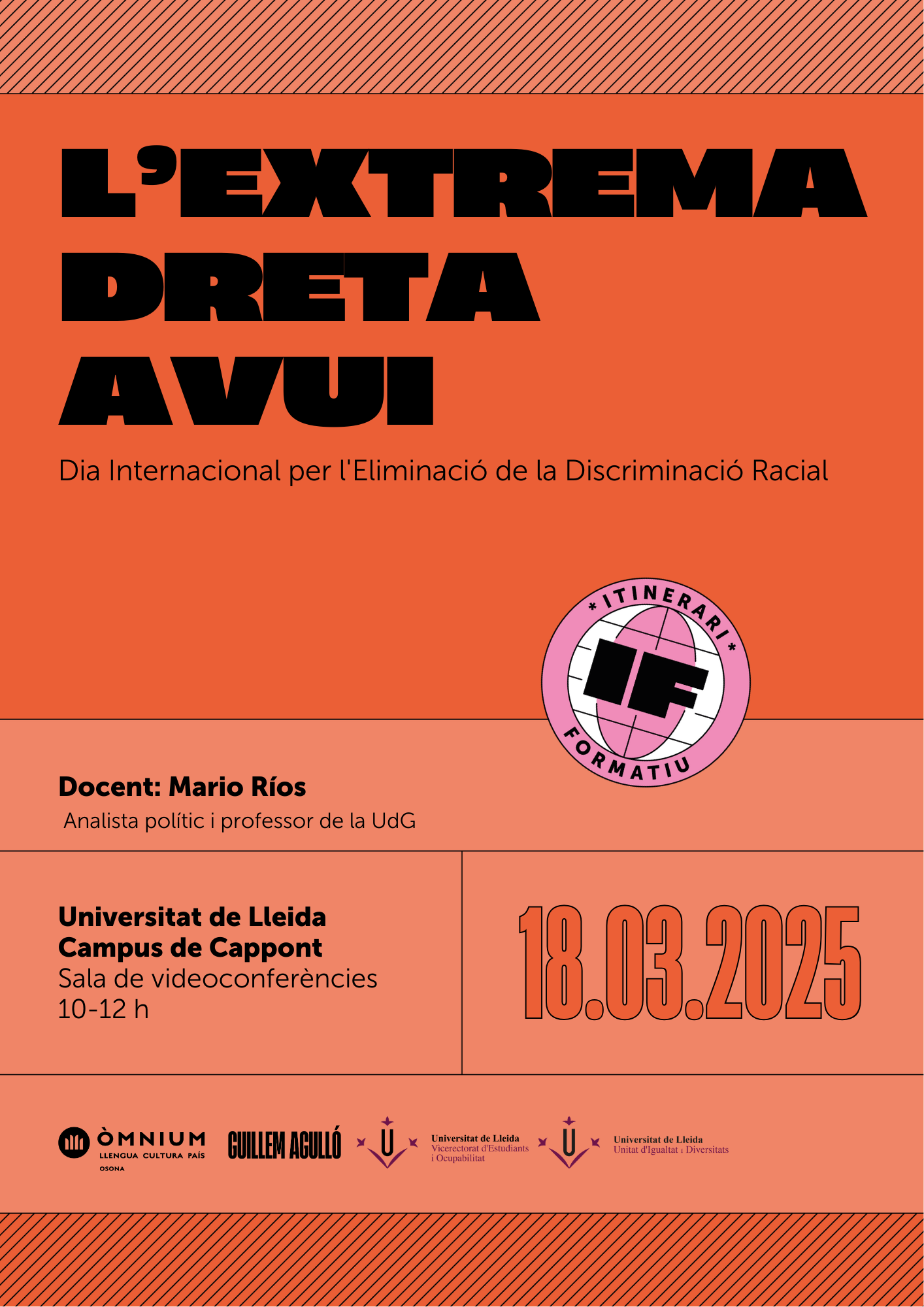 Copia de Itineraris Formatius 24 - CARTELL A3