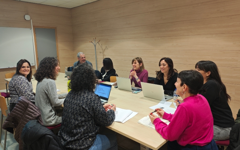 La Comissió Negociadora i de Seguiment del Pla d'Igualtat entre dones i homes el passat 7 de març de 2025