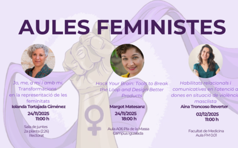Aules feministes 2025-2026