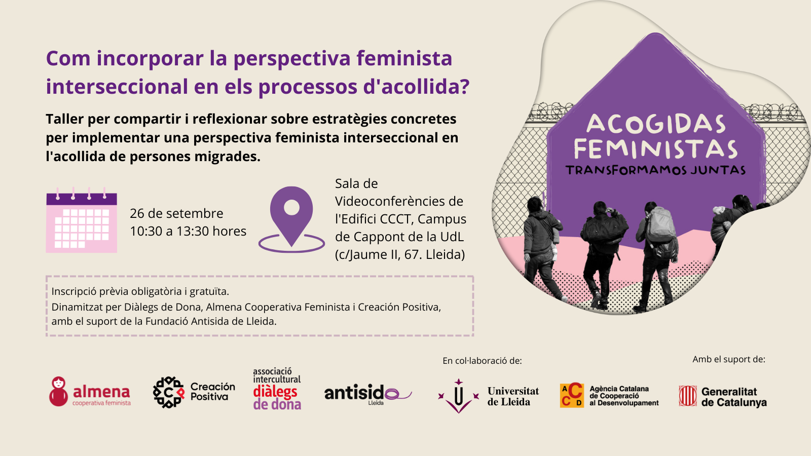 Taller Lleida Acollides